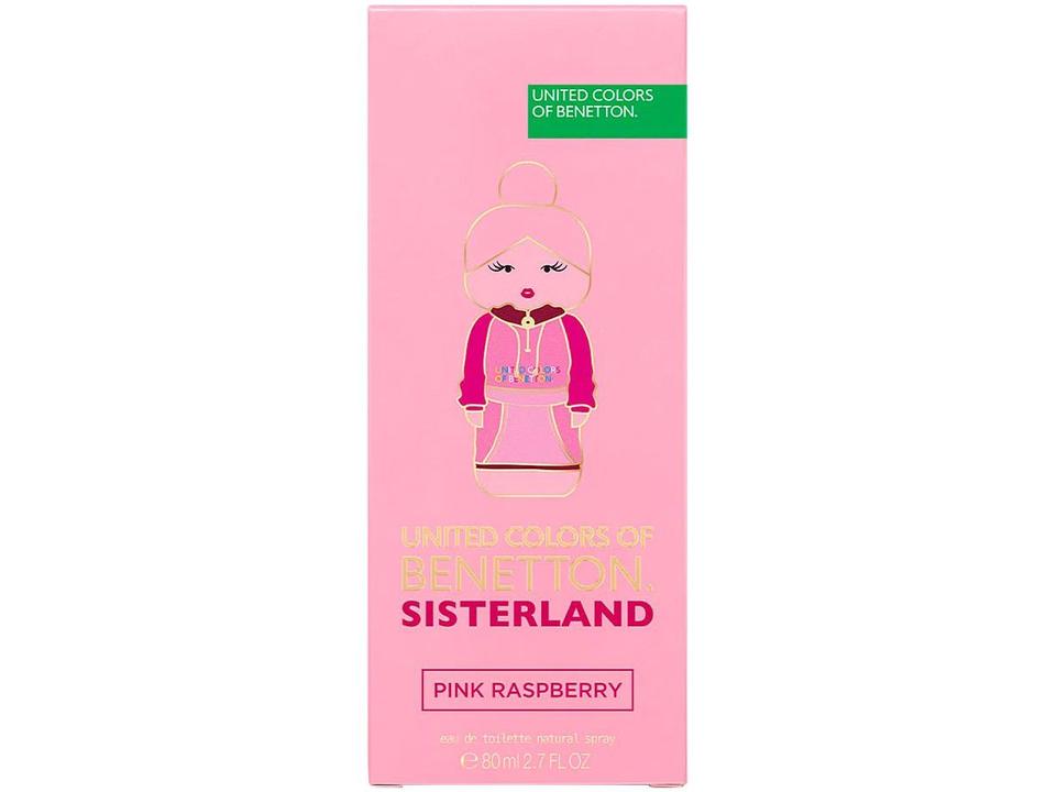 Perfume Pink Raspberry Sisterland United - Colors of Benetton Feminino 80ml - 2
