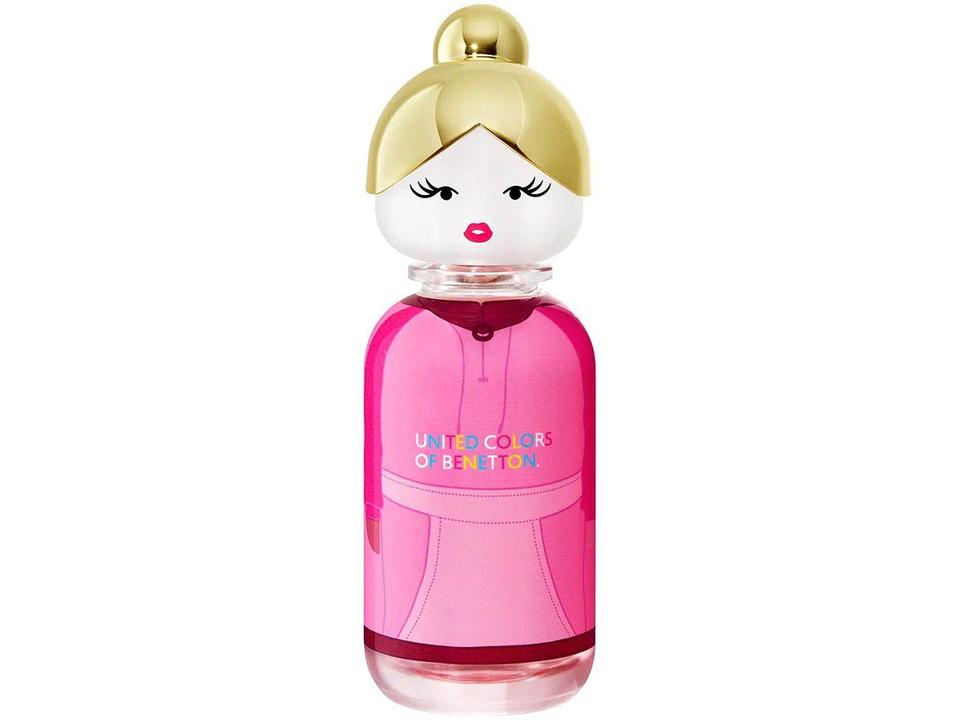 Perfume Pink Raspberry Sisterland United - Colors of Benetton Feminino 80ml