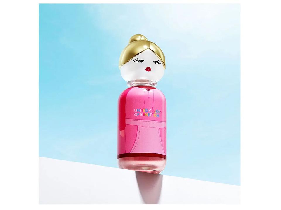 Perfume Pink Raspberry Sisterland United - Colors of Benetton Feminino 80ml - 6