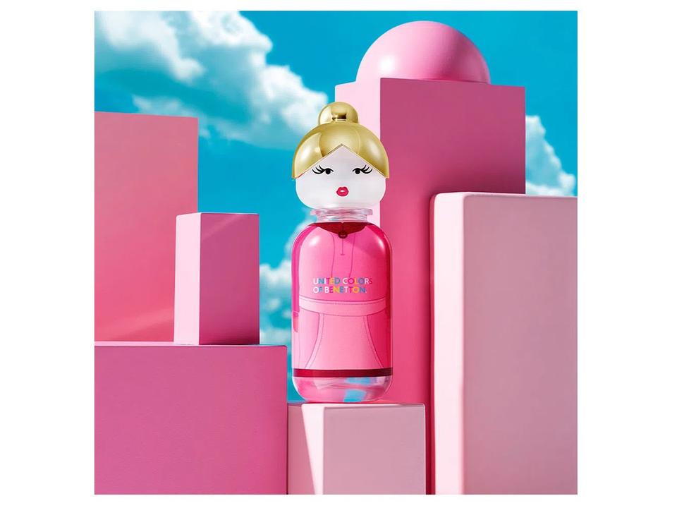 Perfume Pink Raspberry Sisterland United - Colors of Benetton Feminino 80ml - 5