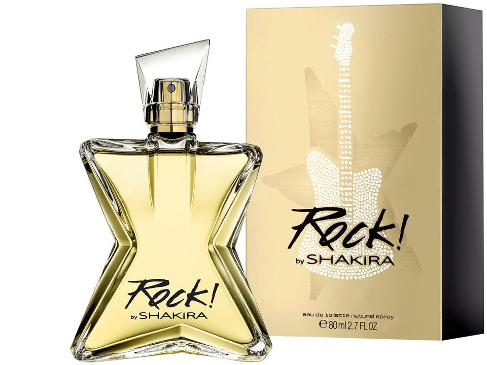 Perfume Rock by Shakira Feminino Eau de Toilette - 1