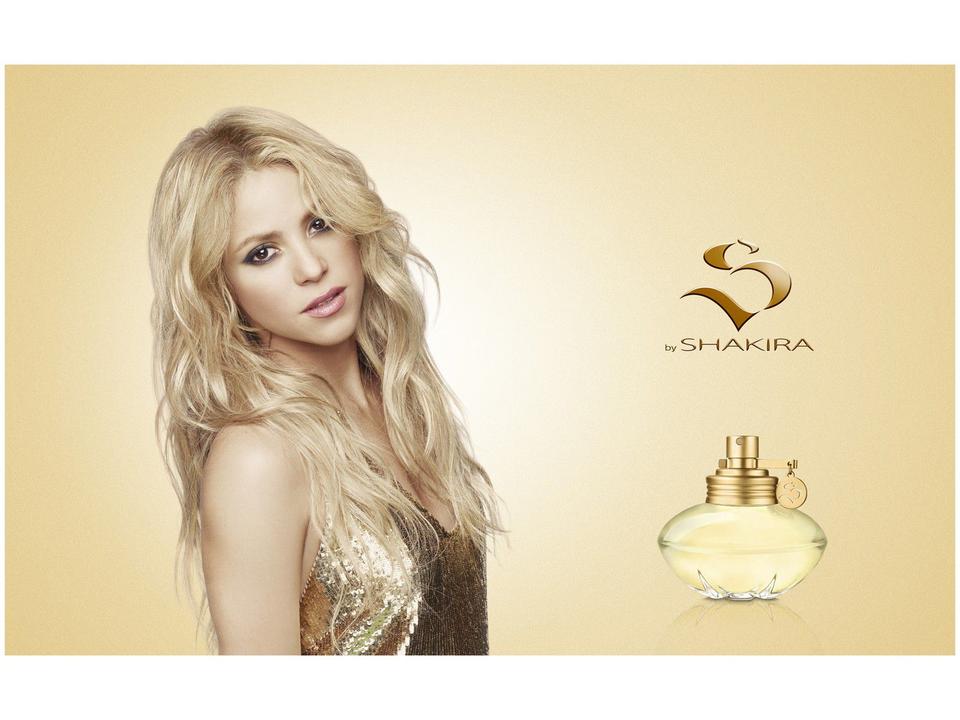 Perfume S by Shakira Feminino Eau de Toilette - 80ml - 2
