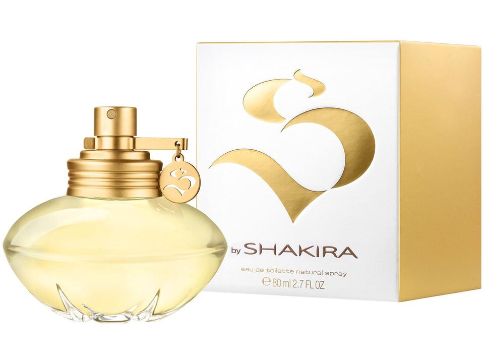 Perfume S by Shakira Feminino Eau de Toilette - 50ml - 1