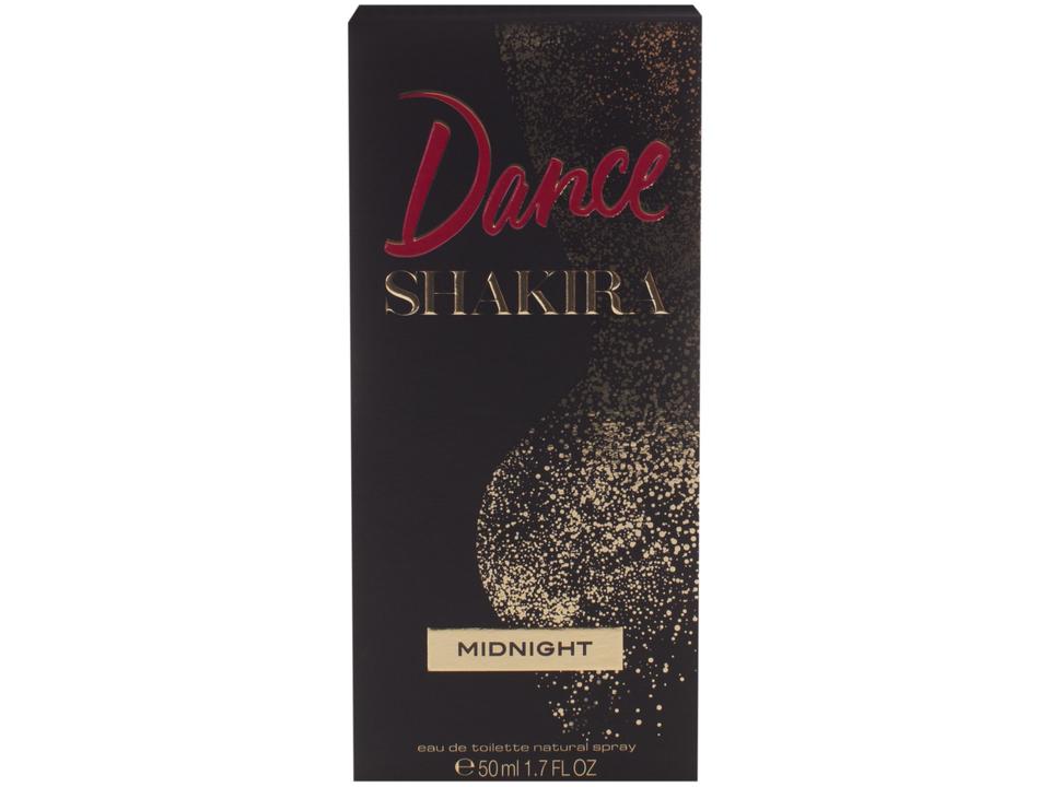 Perfume Shakira Dance Midnight Feminino - Eau de Toilette 50ml - 4
