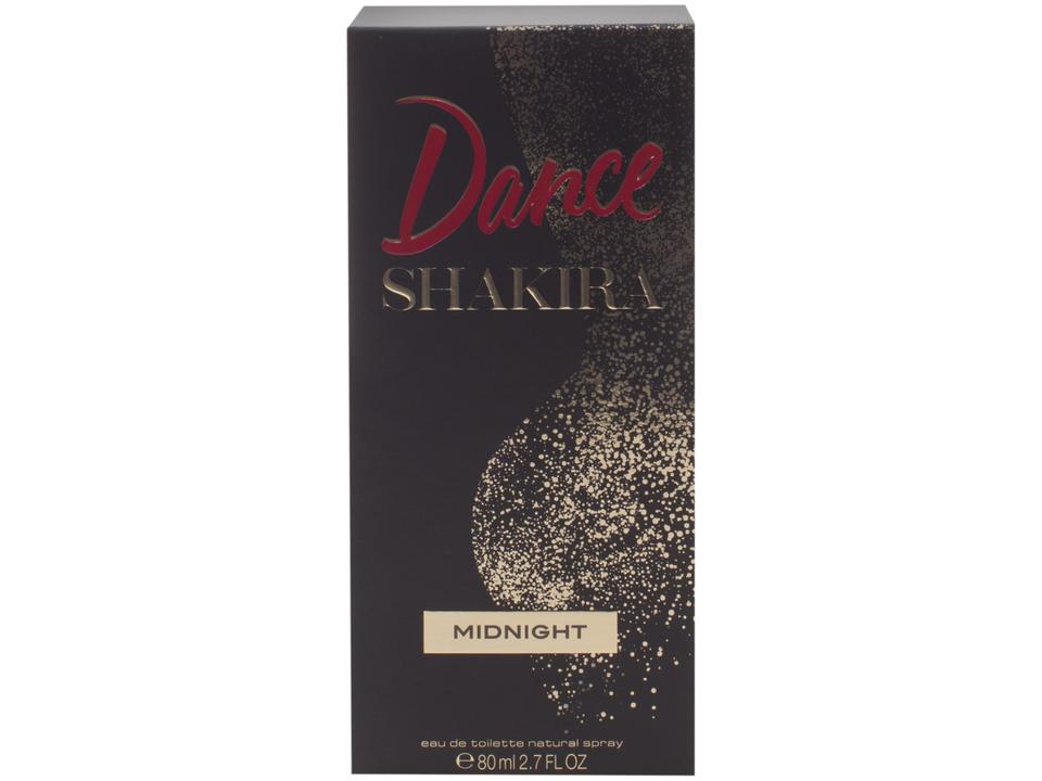 Perfume Shakira Dance Midnight Feminino - Eau de Toilette 80ml - 5