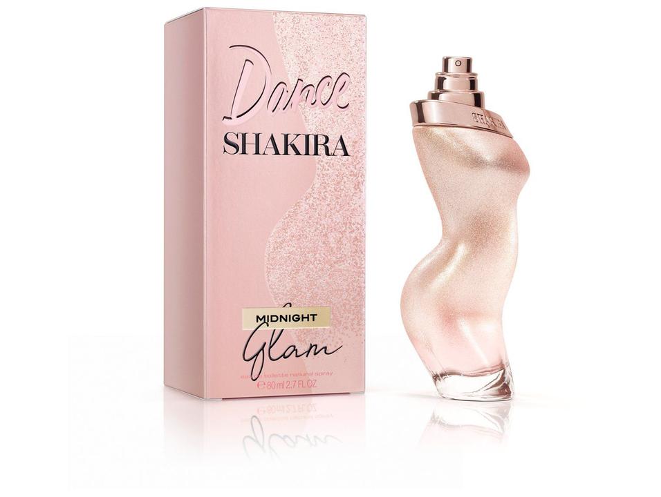 Perfume Shakira Dance Midnight Glam Feminino Eau de Toilette 80ml - 3