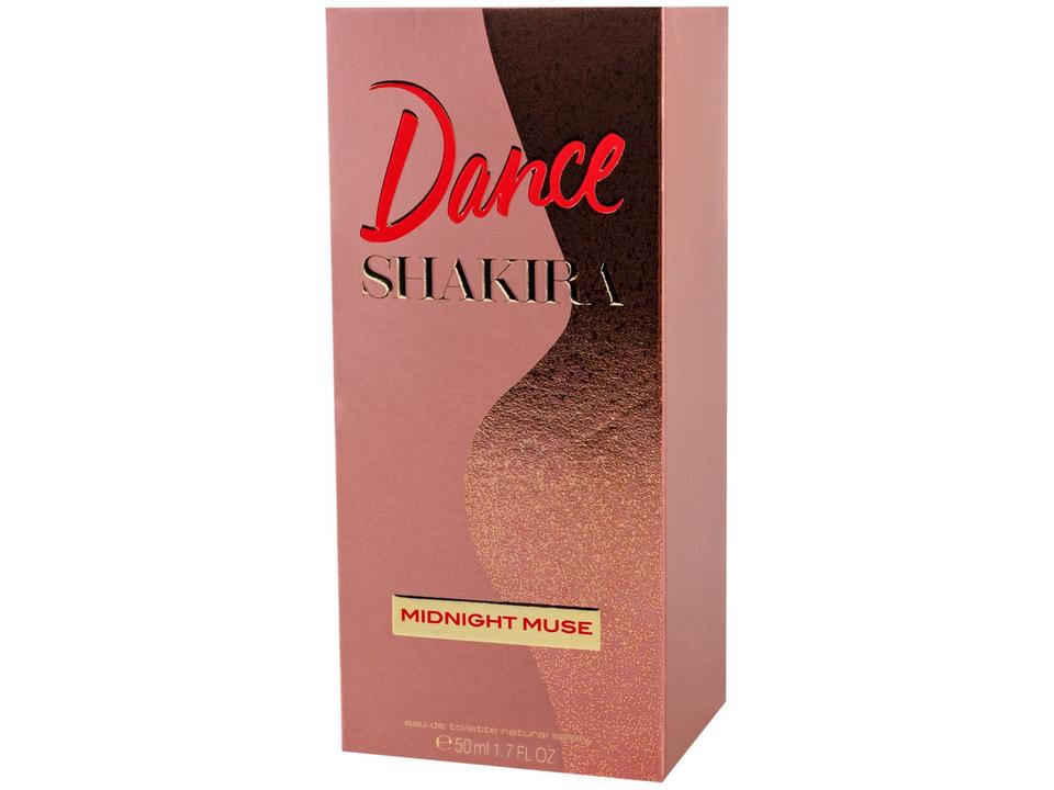 Perfume Shakira Dance Midnight Muse Feminino - 5