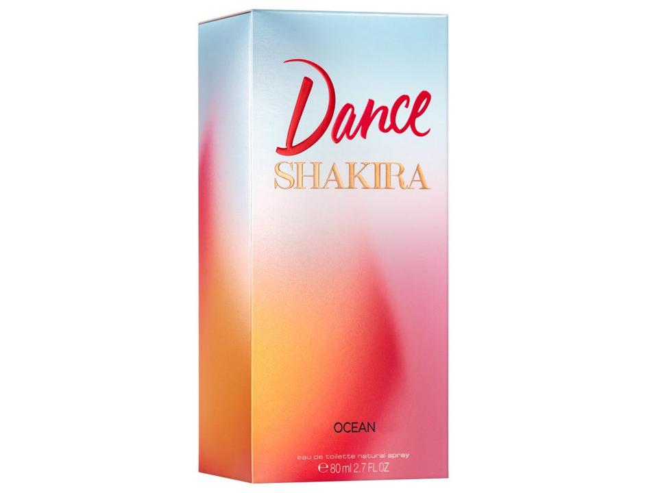 Perfume Shakira Dance Ocean Feminino - Eau de Toilette 80ml - 8