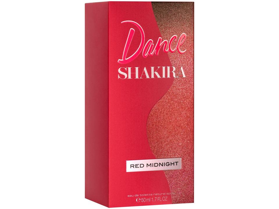 Perfume Shakira Dance Red Midnight - 2
