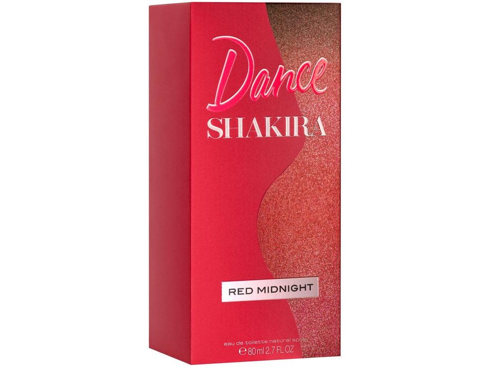 Perfume Shakira Dance Red Midnight Feminino - 2