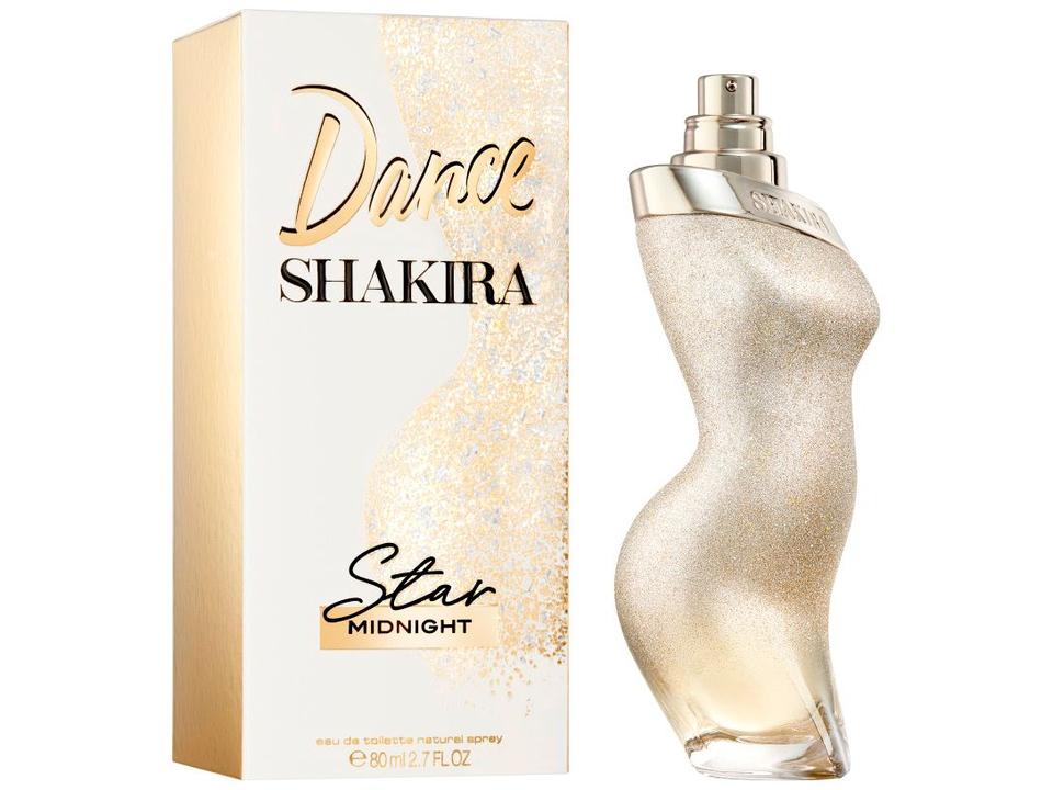 Perfume Shakira Dance Star Midnight Feminino Eau de Toilette 80ml - 2