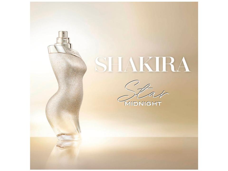 Perfume Shakira Dance Star Midnight Feminino Eau de Toilette 80ml - 3
