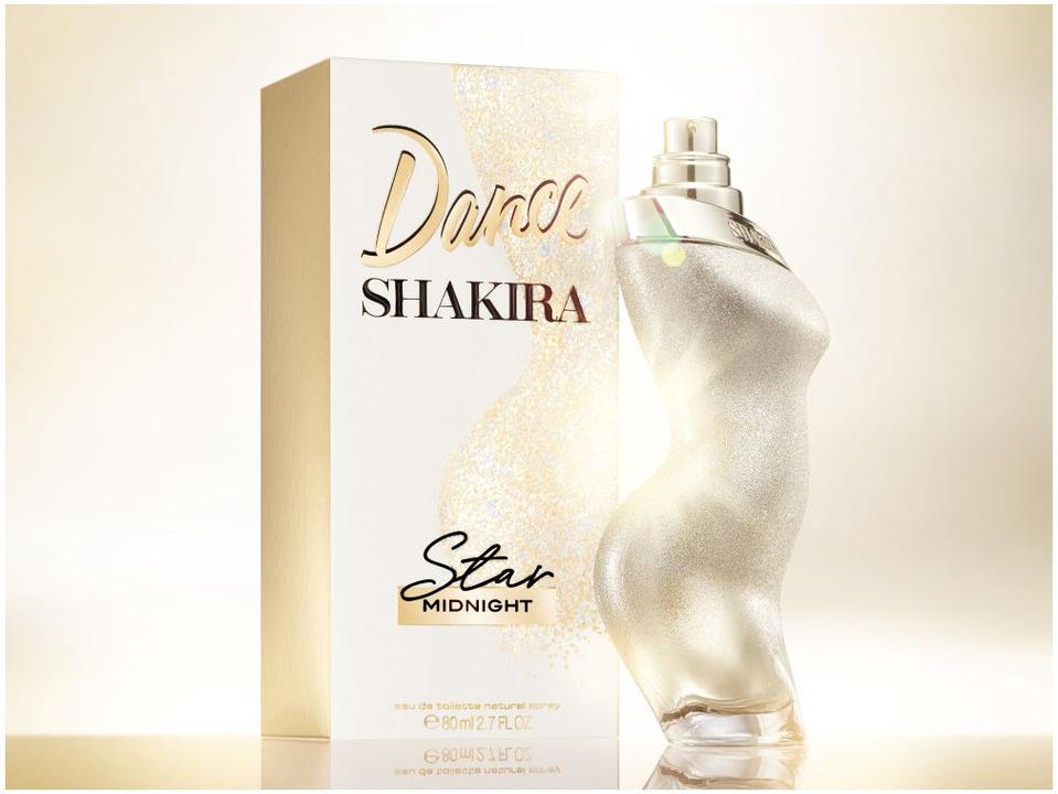 Perfume Shakira Dance Star Midnight Feminino Eau de Toilette 80ml - 5