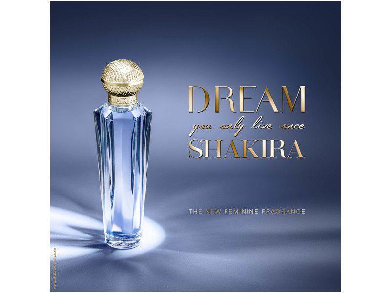 Perfume Shakira Dream Feminino Eau de Toilette - 80ml - 4