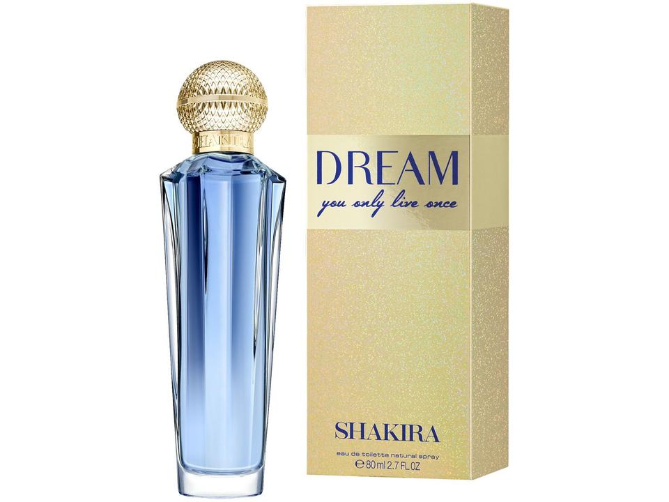 Perfume Shakira Dream Feminino Eau de Toilette - 80ml