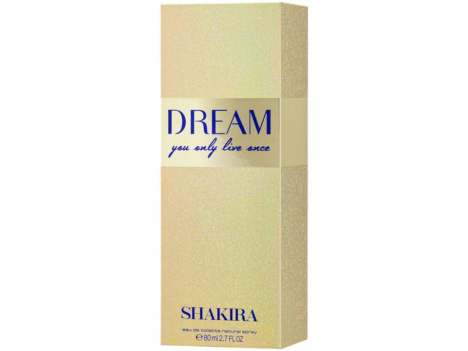 Perfume Shakira Dream Feminino Eau de Toilette - 80ml - 6