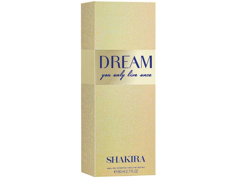 Perfume Shakira Dream Feminino Eau de Toilette - 80ml - 5