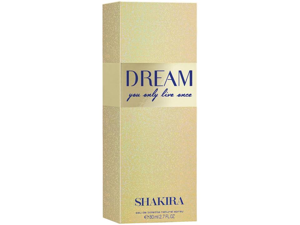 Perfume Shakira Dream Feminino Eau de Toilette - 5