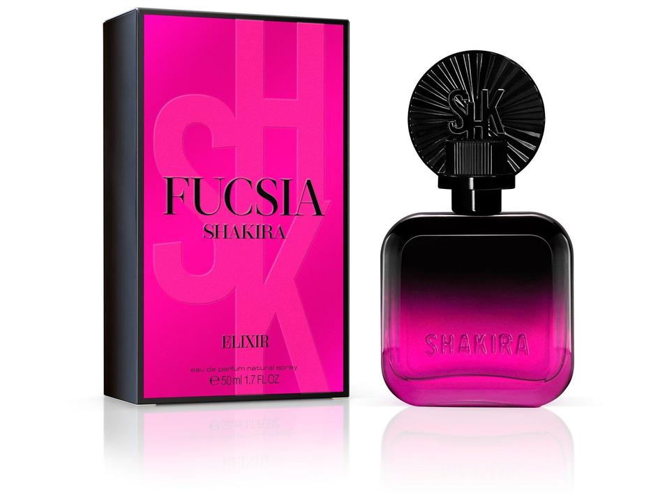 Perfume Shakira Fucsia Elixir Feminino Eau de Parfum 50ml - 3