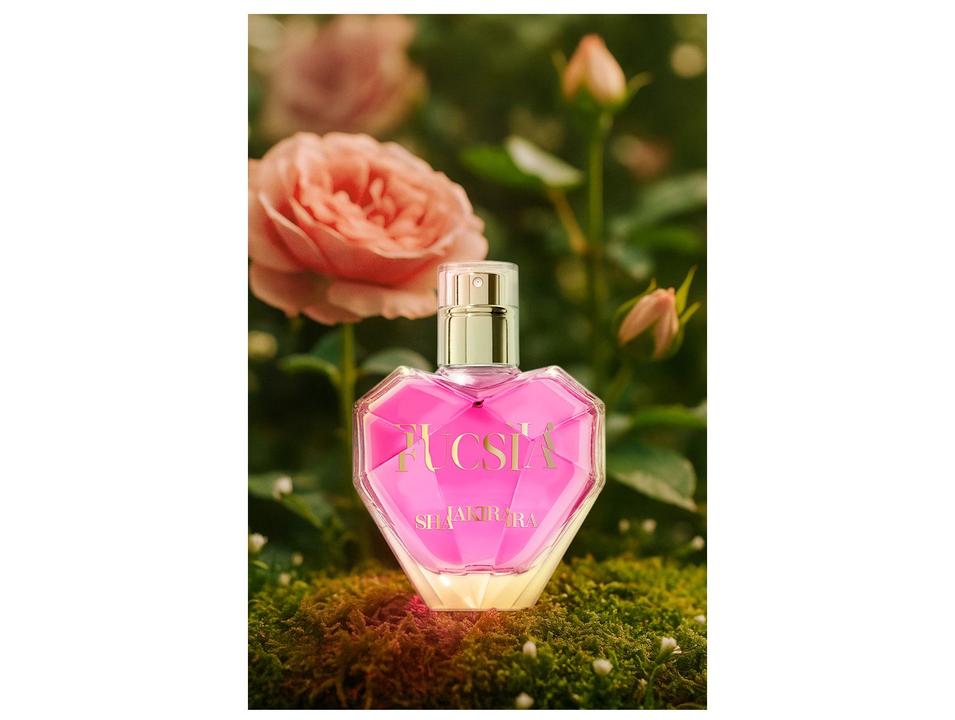 Perfume Shakira Fucsia Feminino Eau de Parfum 30ml - 1