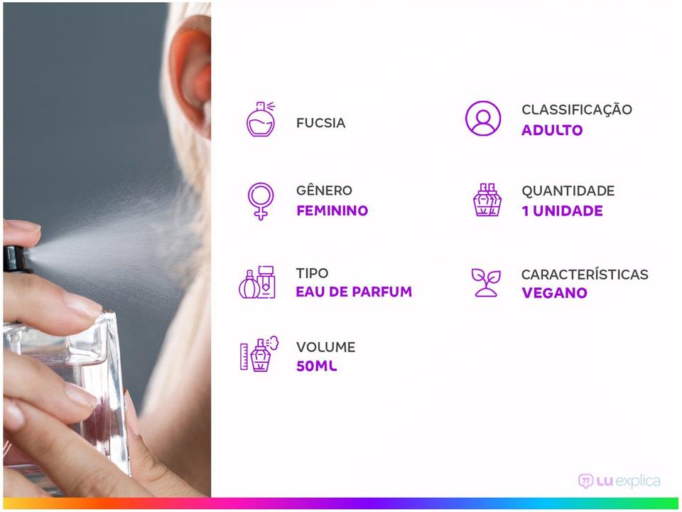 Perfume Shakira Fucsia Feminino Eau de Parfum - 1