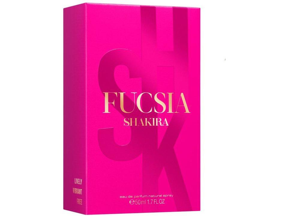 Perfume Shakira Fucsia Feminino Eau de Parfum - 5