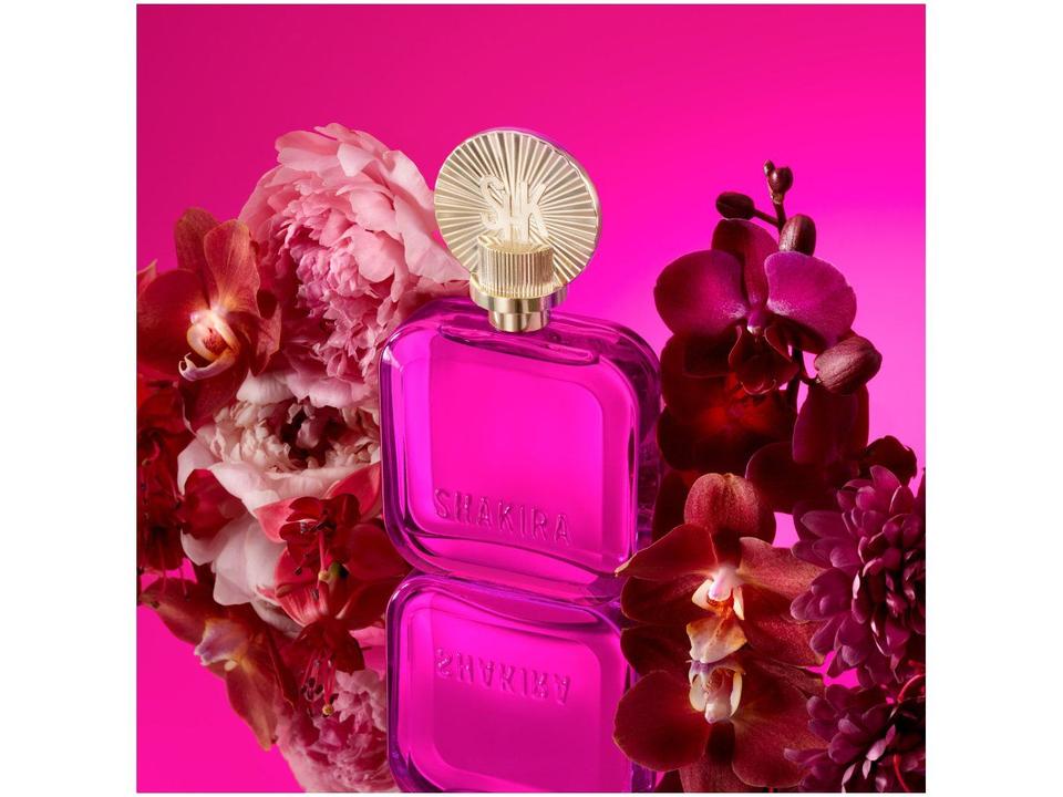 Perfume Shakira Fucsia Feminino Eau de Parfum - 3