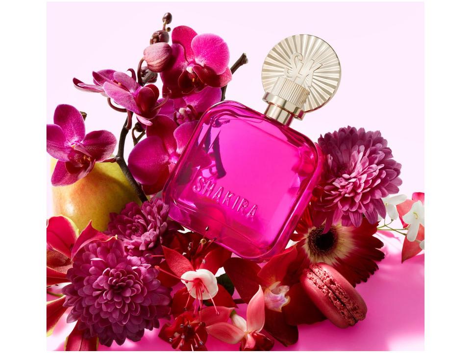 Perfume Shakira Fucsia Feminino Eau de Parfum - 2