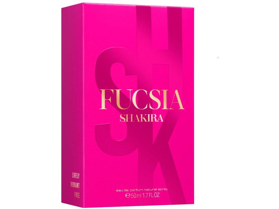 Perfume Shakira Fucsia Feminino Eau de Parfum - 5