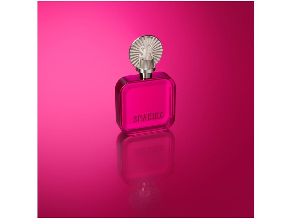 Perfume Shakira Fucsia Feminino Eau de Parfum - 50ml - 4