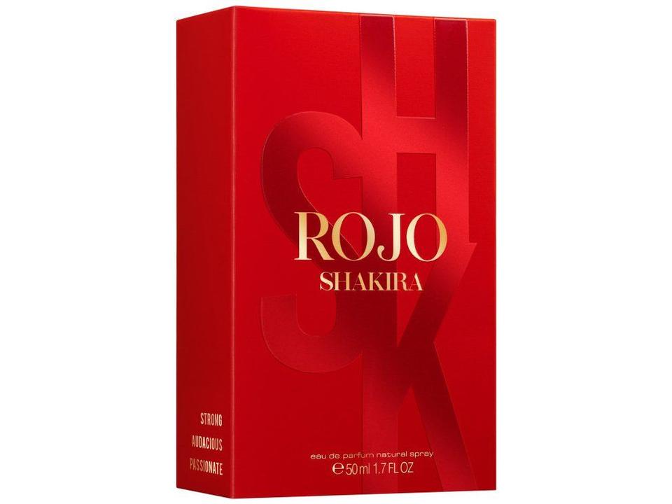 Perfume Shakira Rojo Feminino Eau de Parfum 50ml - 6