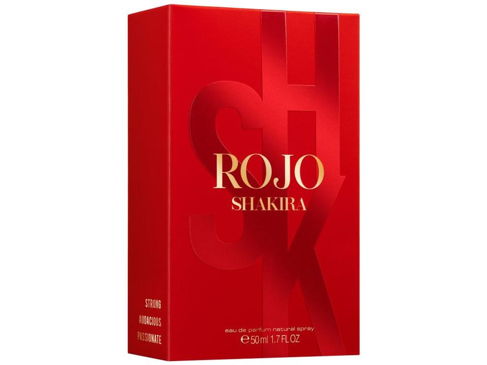 Perfume Shakira Rojo Feminino Eau de Parfum 50ml - 6