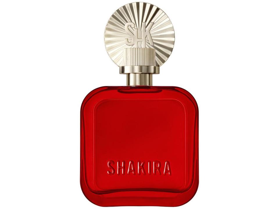 Perfume Shakira Rojo Feminino Eau de Parfum 80ml