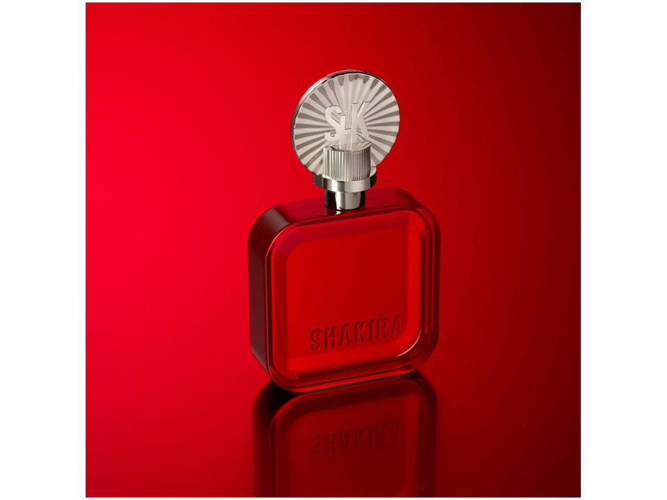 Perfume Shakira Rojo Feminino Eau de Parfum 50ml - 4