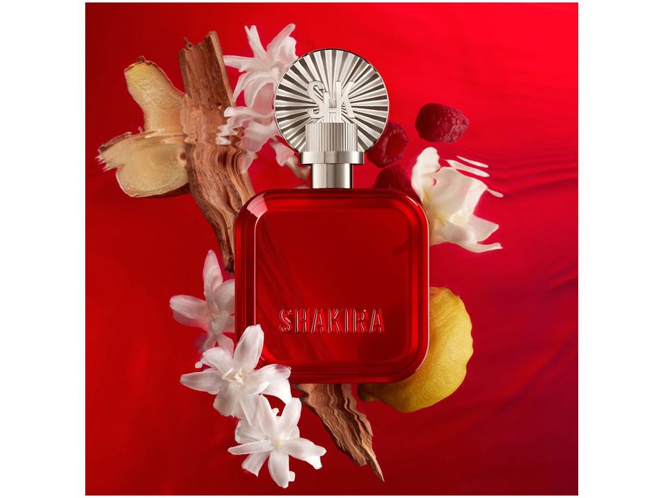 Perfume Shakira Rojo Feminino Eau de Parfum 80ml - 2