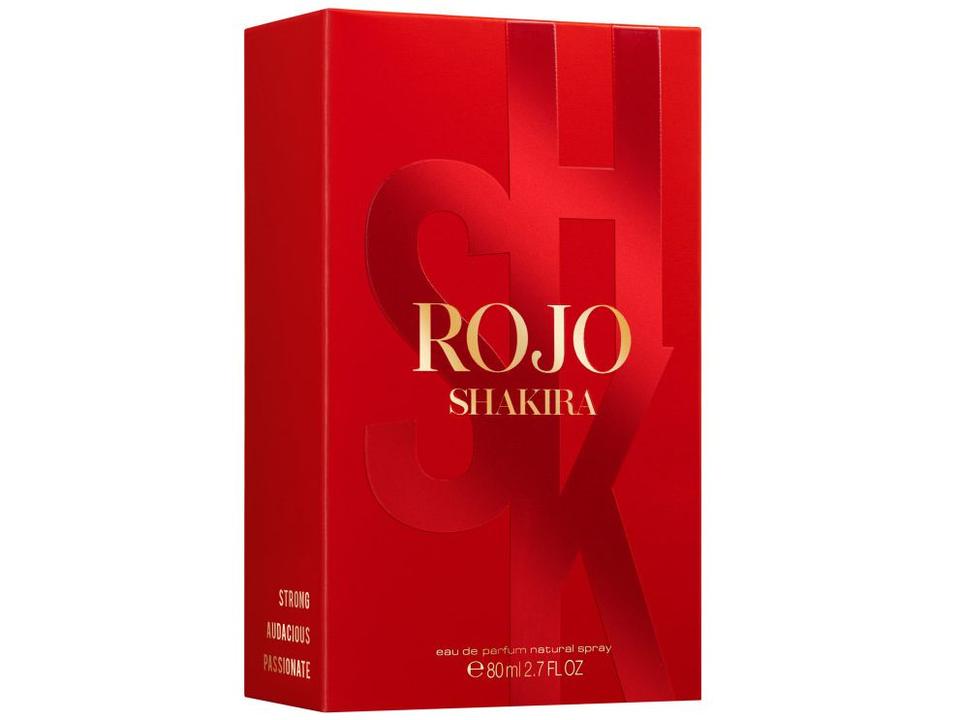 Perfume Shakira Rojo Feminino Eau de Parfum 80ml - 6