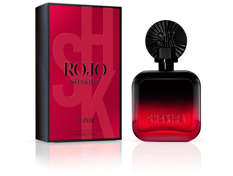 Perfume Shakira Rojo Feminino Eau de Parfum 80ml - 2