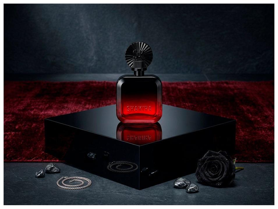Perfume Shakira Rojo Feminino Eau de Parfum 80ml - 1