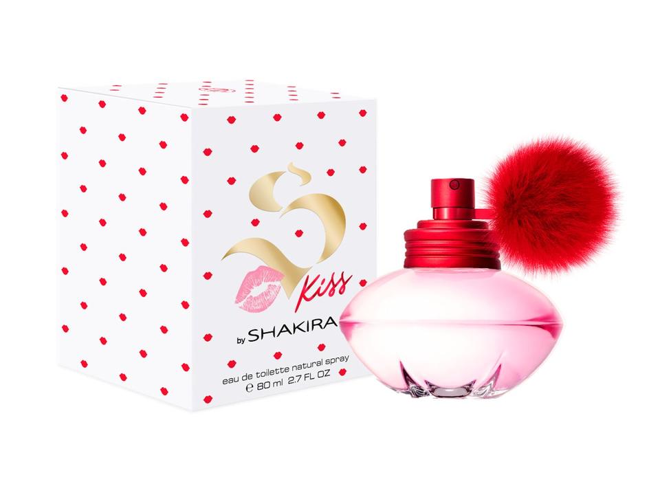 Perfume Shakira S Kiss by Shakira Feminino Eau de Toilette 80ml - 2