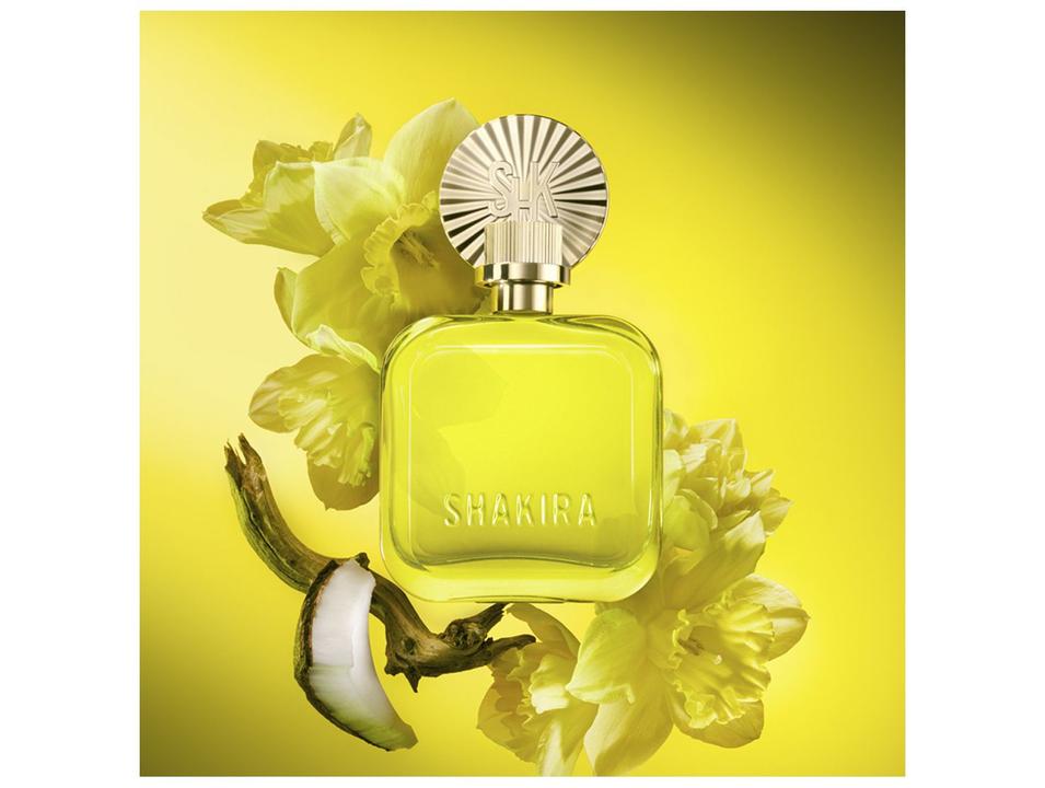 Perfume Shakira True Colors Amarillo Feminino Eau de Parfum 50ml - 1