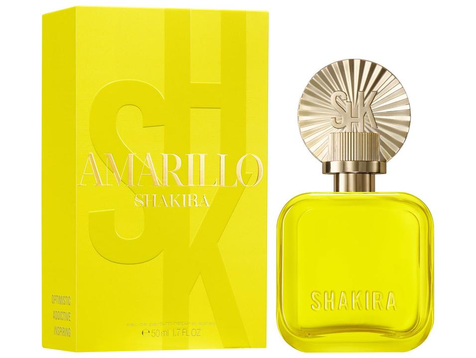 Perfume Shakira True Colors Amarillo Feminino Eau de Parfum 50ml - 4