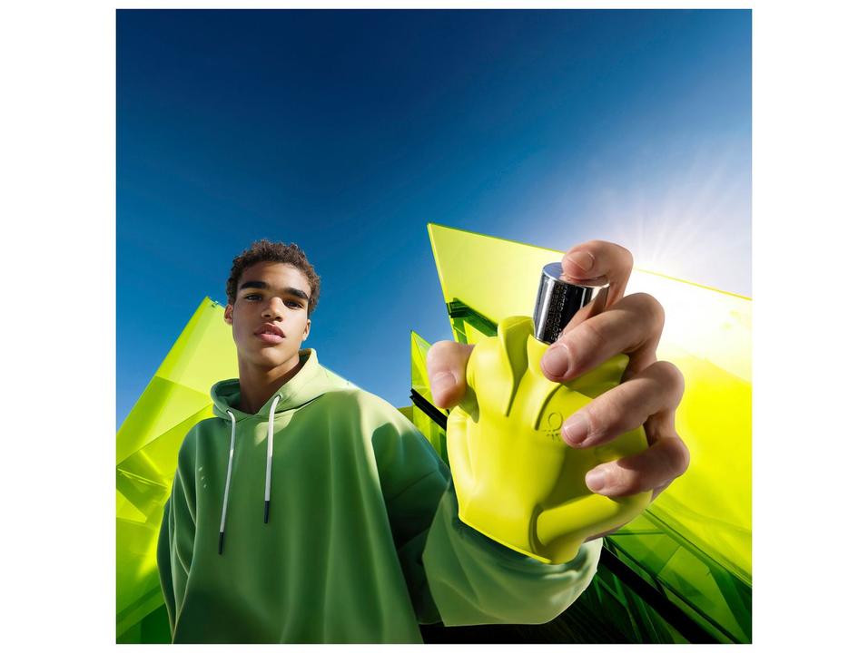 Perfume United Colors of Benetton We Are Tribe Play Masculino Eau de Toilette de 90ml - 1