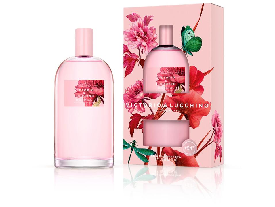 Perfume Victorio & Lucchino Agua Femeninas Rosa Sensual Edición Limitada Eau de Toilette 150ml - 1