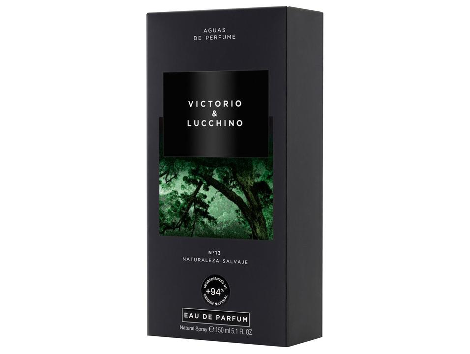 Perfume Victorio & Lucchino Aguas de Perfume Nº 13 Naturaleza Salvaje Masculino 150ml - 2