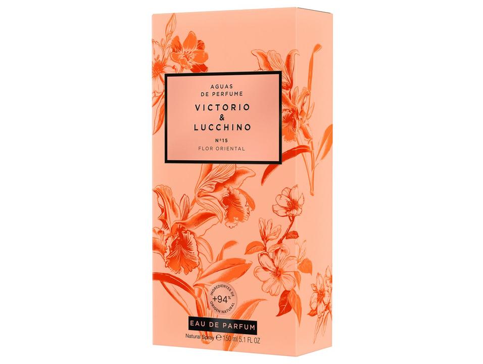 Perfume Victorio & Lucchino Aguas de Perfume Nº 15 Flor Oriental Feminino Eau de Parfum 150ml - 2