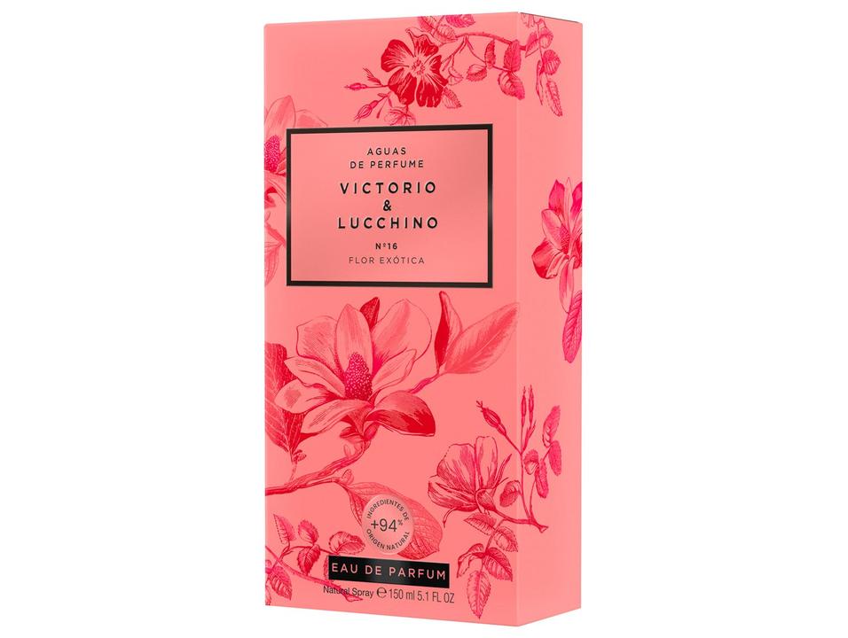 Perfume Victorio & Lucchino Aguas de Perfume Nº 16 Flor Exótica Feminino Eau de Parfum150ml - 2