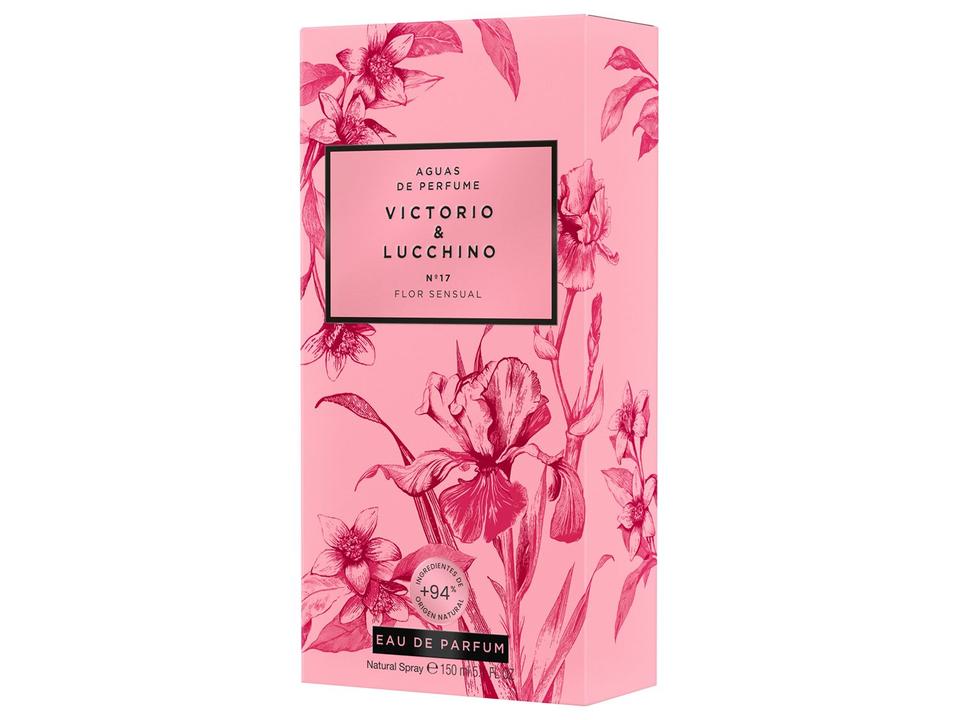 Perfume Victorio & Lucchino Aguas de Perfume Nº 17 Flor Sensual Feminino 150ml - 2