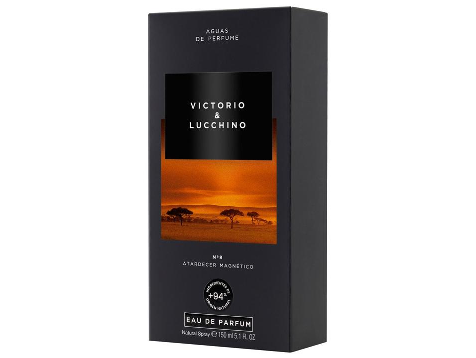 Perfume Victorio & Lucchino Aguas de Perfume Nº 8 Atardecer Magnético Masculino Eau de Parfum 150ml - 2