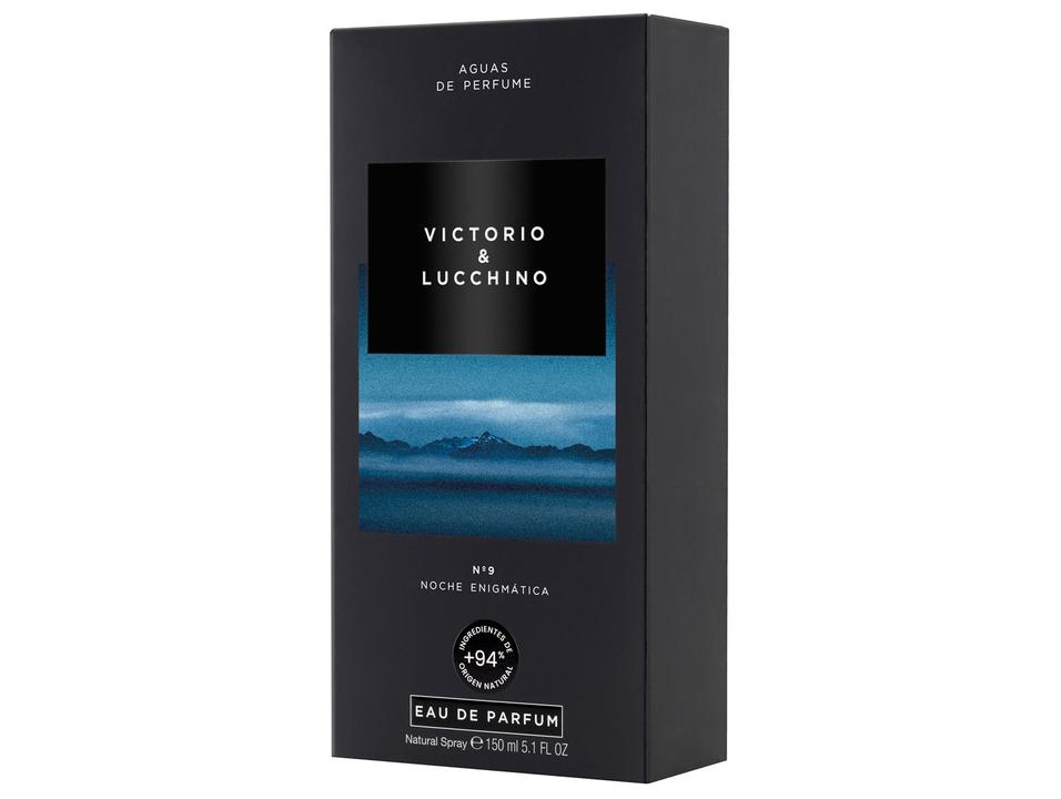 Perfume Victorio & Lucchino Aguas de Perfume Nº 9 Noche Enigmática Masculino Eau de Parfum 150ml - 2