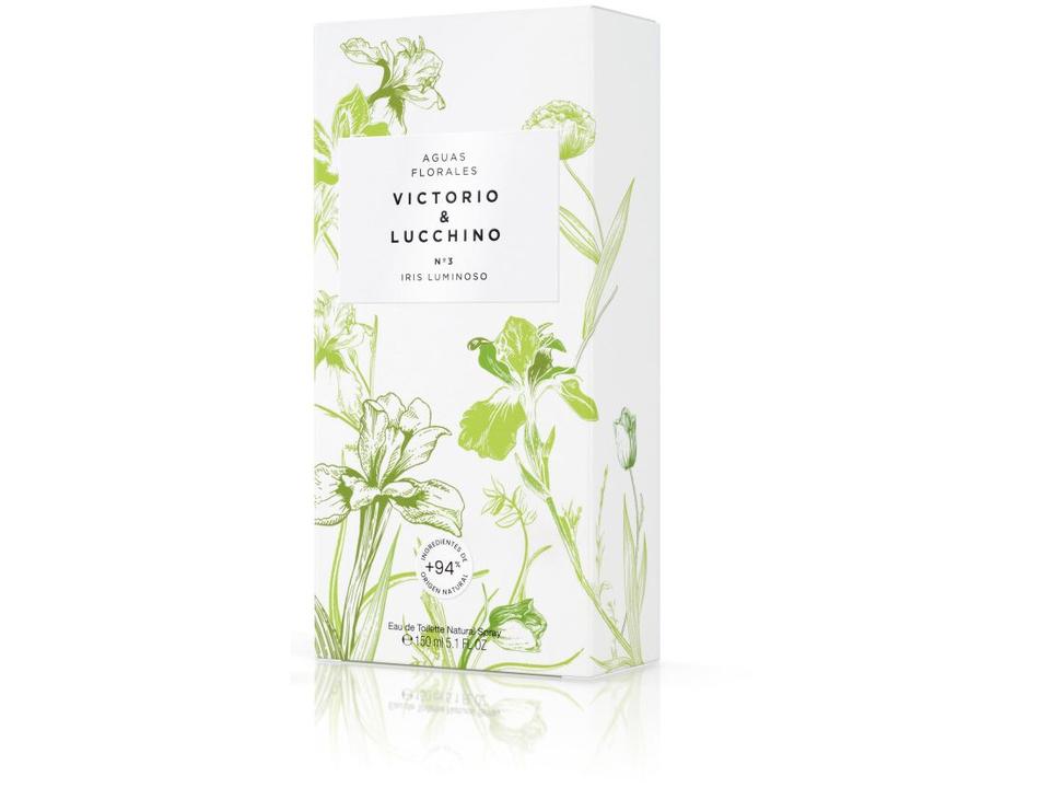 Perfume Victorio & Lucchino Aguas Florales Iris Luminoso Feminino Eau de Toilette 150ml - 2
